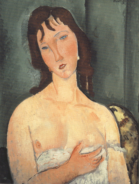 Amedeo Modigliani Portrait of a Young Woman (mk39)